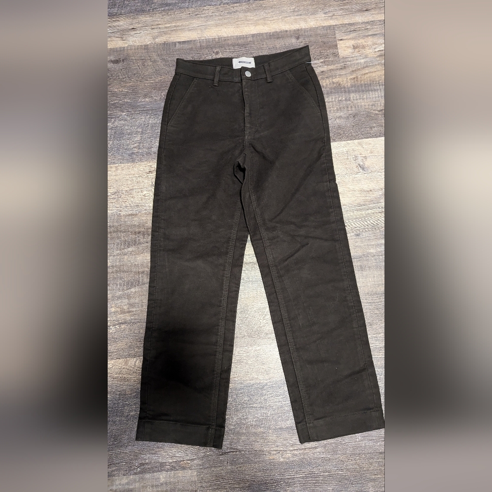 Everlane moleskin work pant